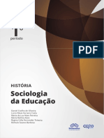 Sociologia Da Educacao