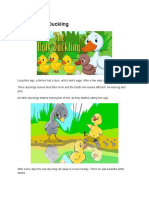 The Ugly Duckling Story PDF