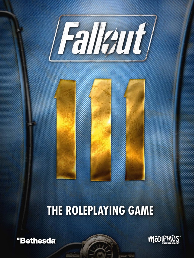 Fallout Core Rulebook WEB 210408 | PDF | Role Playing Games | Dice