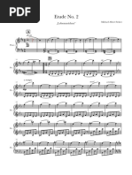 Etude No. 2
