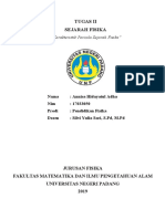 Karakteristik Perioda Sejarah Fisika