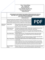 Resummary Full COSTING MEUBEL - Novasari Buliang