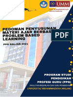 REV-Panduan Penyusunan Materi Ajar Berbasis PBL PPG FKIP UMM 2021