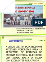 Ciclo Limpio DCO'2001