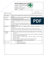 SOP Konseling Farmasi Saat Covid 19