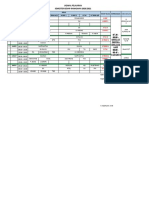 Jadwal Pelajaran Semester Genap Ramadhan 2020/2021