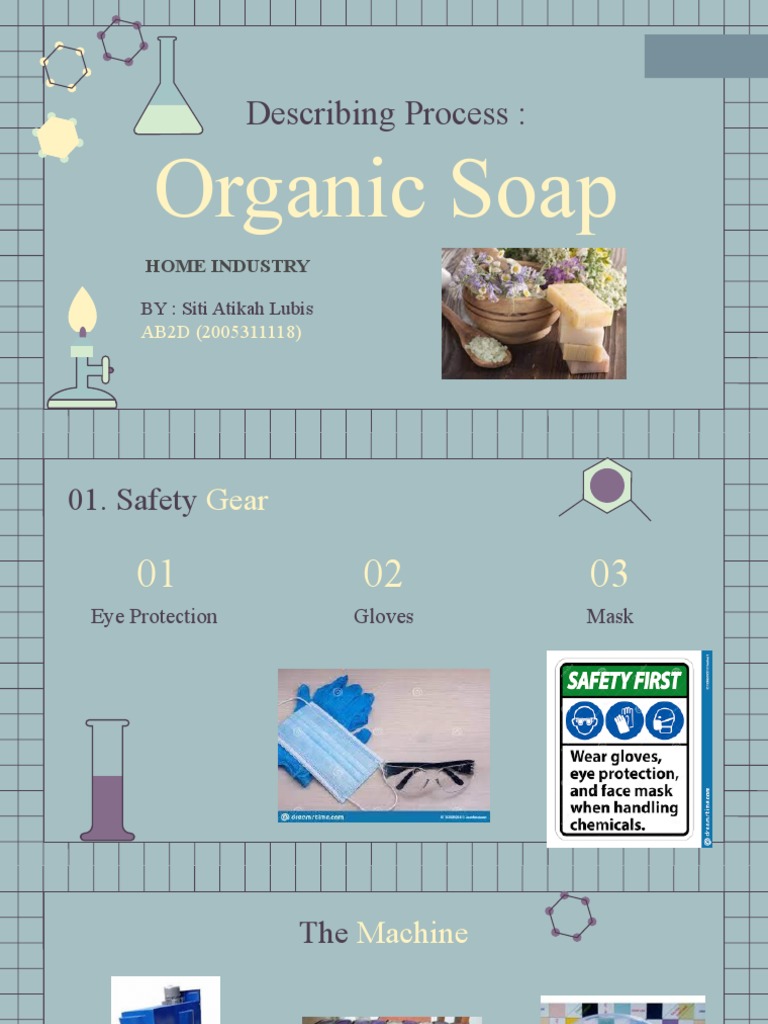 Describing Process Making Soap PDF Soap Sodium Hydroxide