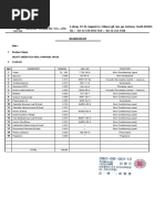 Technical Sheet Mask