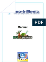 Manual de Boas Práticas - Hortifrutigranjeiros