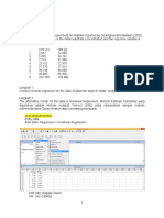 Praktikum Algoritma Genetika Untuk Regresi Nonlinear - Data Mining