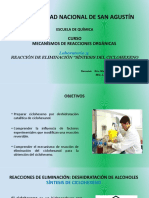 Practica 3 Sintesis Del Ciclohexeno