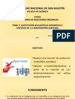 Practica 7 Sintesis de 2,4 Dinitrofenílanilina