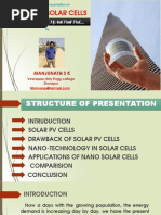 Nanotechnology in Solar Power | PDF