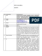 Analisis Etnosains Nasional