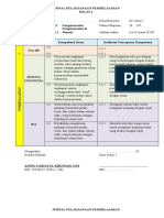 Jurnal Pelaksanaan Pembelajaran 2