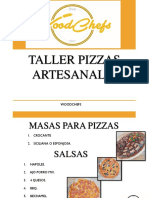 Taller de Pizzas Artesanales