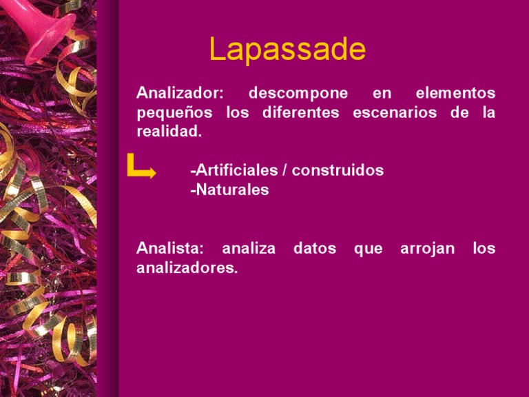 Lapassade PDF