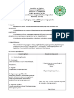 Lesson Plan 6 (Modyul 7 Ang Paggawa Bilang Paglilingkod at Pagtaguyod NG Dignidad NG Tao)