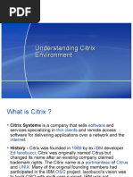 Citrix XenAppXenDesktop