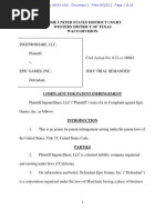 Kryptek Outdoor Group v. Reel Wicked Apparel - Complaint