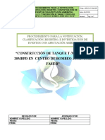 3.9 Procedimiento para La Notificación, Clasificación, Registro, e Investigación de Eventos