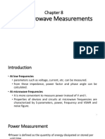 RF/Microwave Measurements