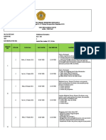 Agenda Revisi