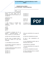 Primer Parcial Redes - Sistemas III