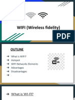 WIFI (Wireless Fidelity)