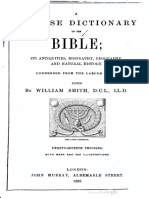 A Concise Dictionary of The Bible by William Smith