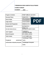 Decision Maths Assingment - Arivukkarasan (MT5)