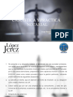 Casuistica y Practica Notarial - 25p