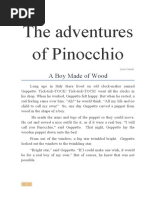 Pinocchio's Journey Begins | PDF | Pinocchio
