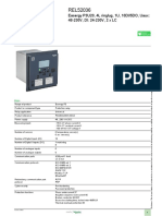 Easergy P3 - REL52036