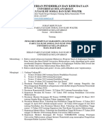 0011.Sk.2021. 04 Januari 2021. Sek Dekan Tentang Pengurus Himpunan Mahasiswa Di Lingkungan Fisip Unmul Masa Bakti 2021 Compressed