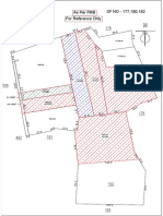 District - Tiruppur Taluk - Palladam Villagae - Poomalur For Reference Only As Per FMB SF NO - 177,180,182