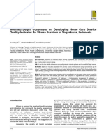 Modified Delphi Consensus On Developing Home Care Service Quality Indicator For Stroke Survivor in Yogyakarta Indonesia