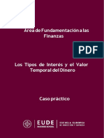 Caso práctico sobre el mercado de bonos y la curva de tipos de interés implícita