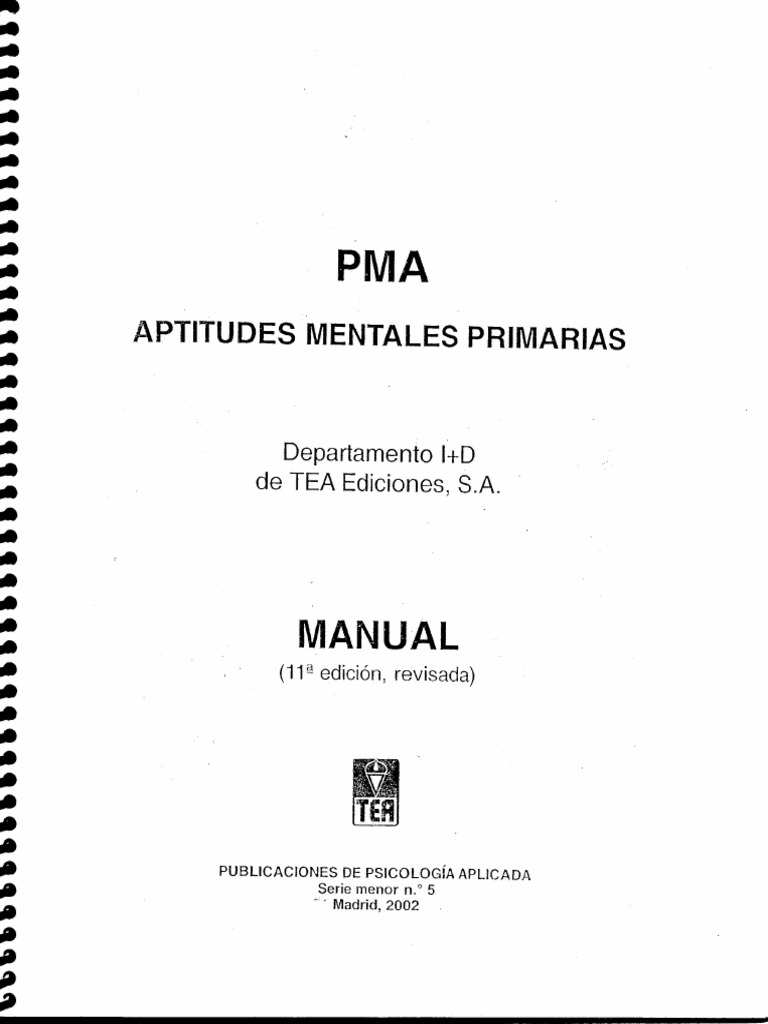 Manual PMA | PDF
