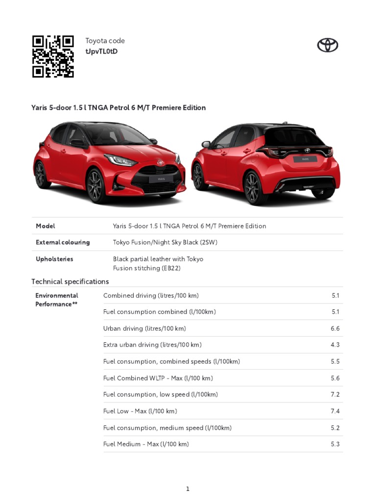 Yaris PDF Exhaust Gas Fuel Economy In Automobiles