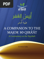 Anees Al Ashr Companion of The Major 10 Qirat