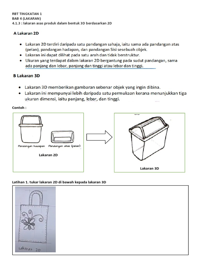 4 1 3 3d Bedasarkan 2d Pdf