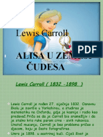 Lewis Carroll Alisa U Zemlji Cudesa