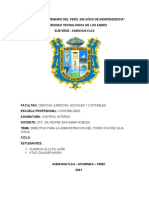 Directiva Para La Administracion