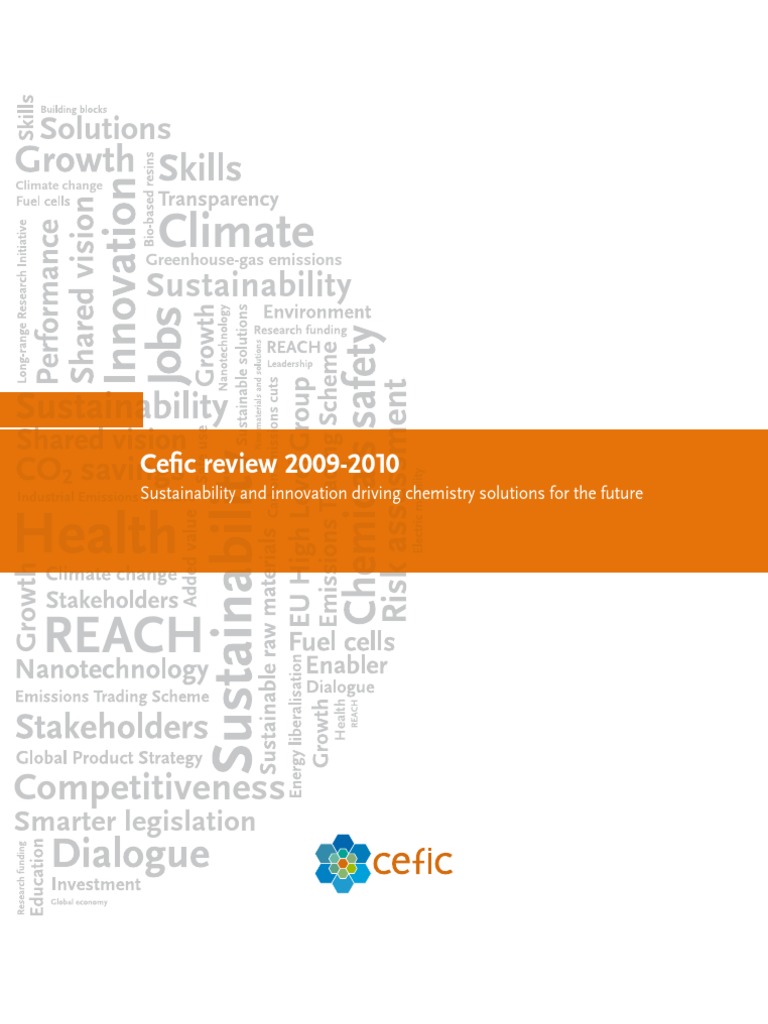 Cefic Review 2009 2010 | PDF | Sustainability | European Union