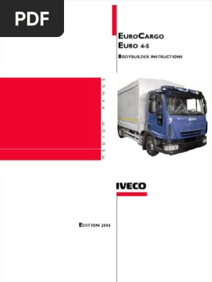 Iveco cargo 75e service manual 2016