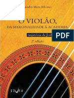 ALFONSO, Sandra Mara. O Violão, Da Marginalidade à Academia