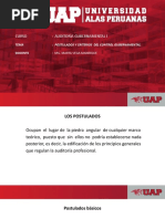 Semana 5 Postulados de Control Gubernamental