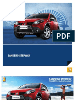 Katalog Renault Sandero Stepway Brasil
