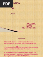 Presentation ON NET: Anamika